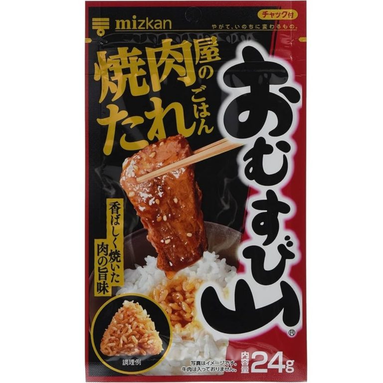 Mizkan- Omusubi-yama Yakiniku Sauce Rice Seasoning 24g