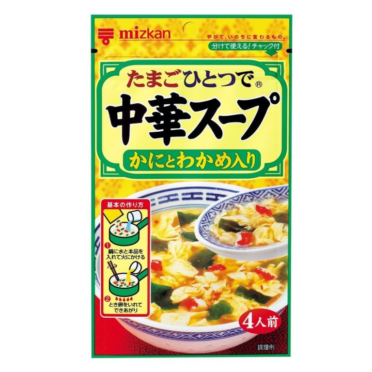 ミツカン- 中華スープ かにとわかめ入り 30g