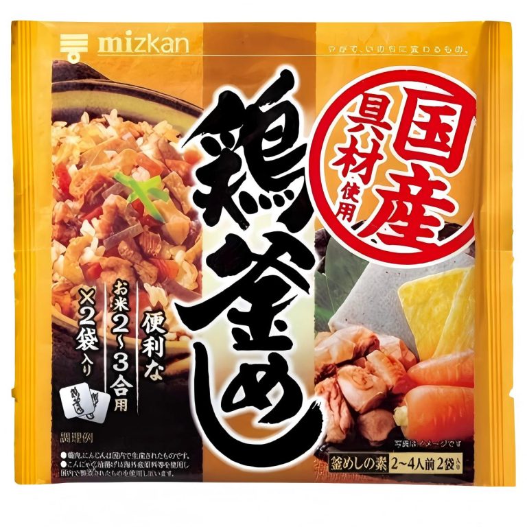 ミツカン- 鶏釜めし 196g