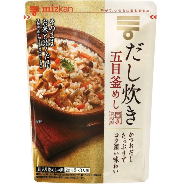 ミツカン- だし炊き五目釜めし 550g