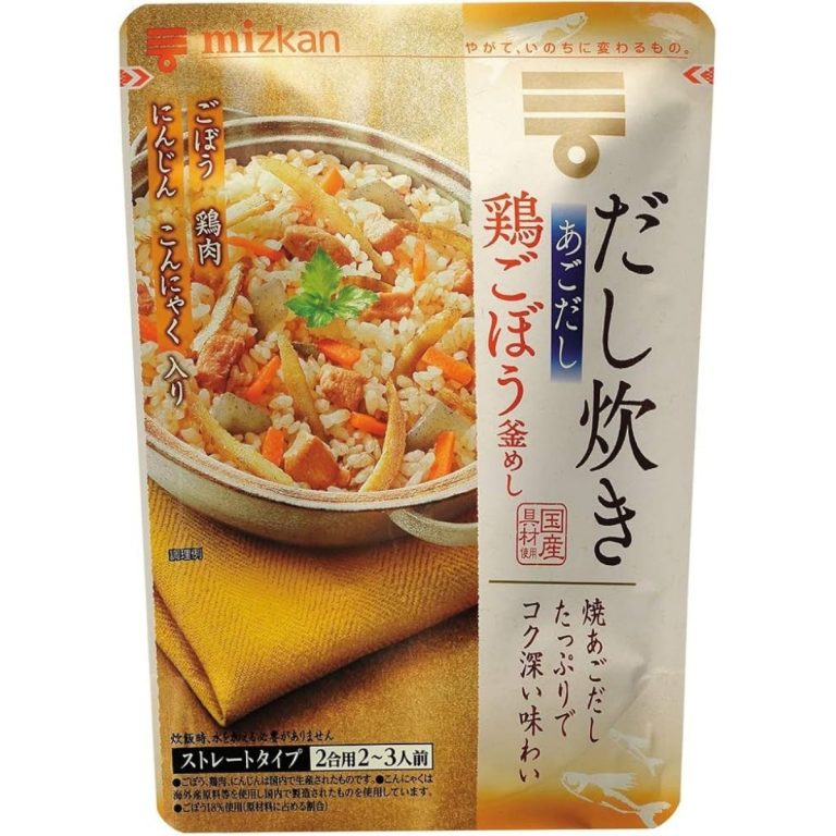 ミツカン- だし炊きあごだし鶏ごぼう釜めし 540g
