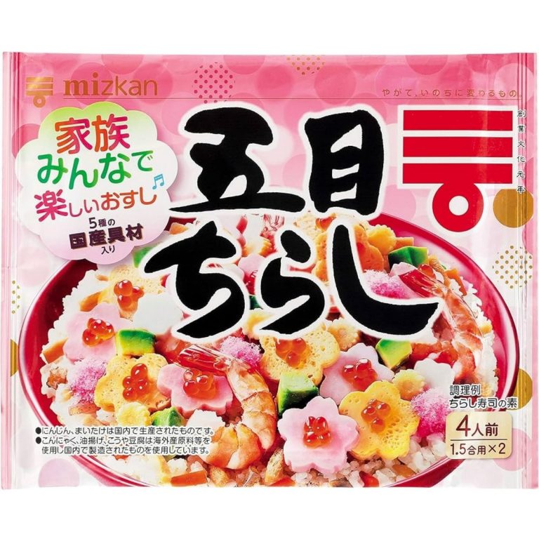 ミツカン- 五目ちらし 230g
