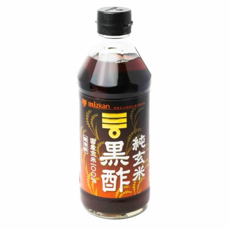 ミツカン- 純玄米黒酢 500ml