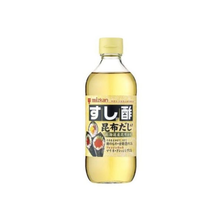 ミツカン- すし酢 昆布だし入り 500ml