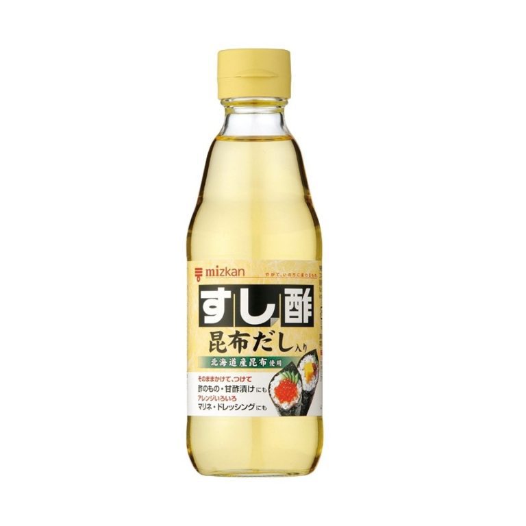 ミツカン- すし酢 昆布だし入り 360ml