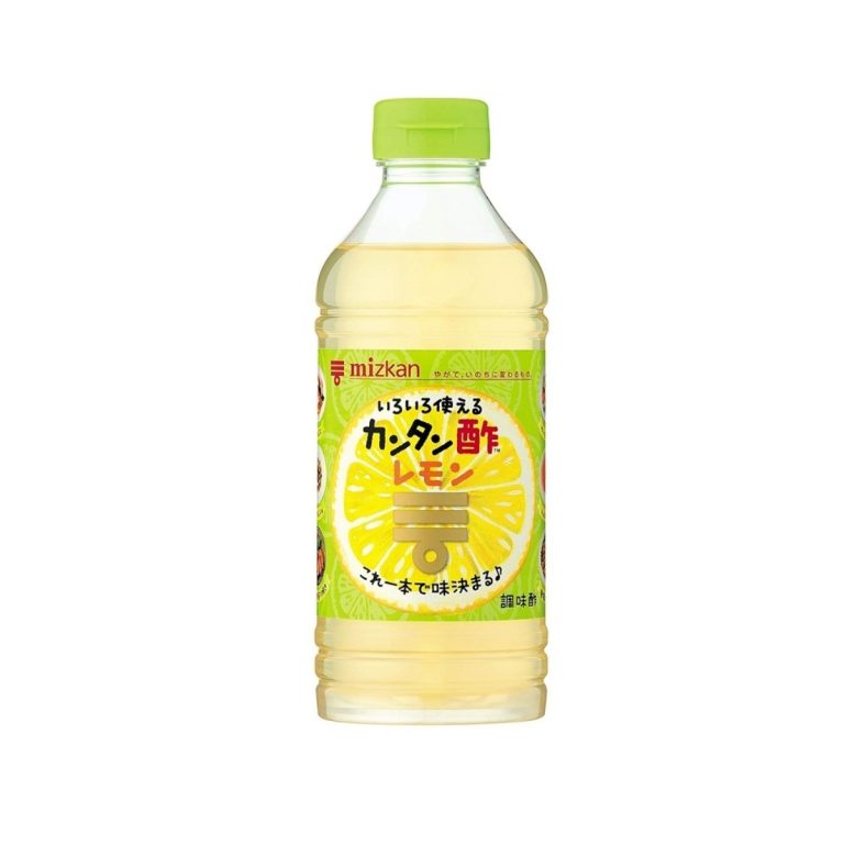 ミツカン- カンタン酢レモン 500ml