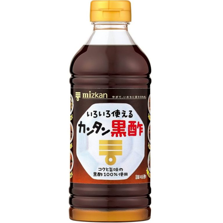 ミツカン- カンタン黒酢 500ml