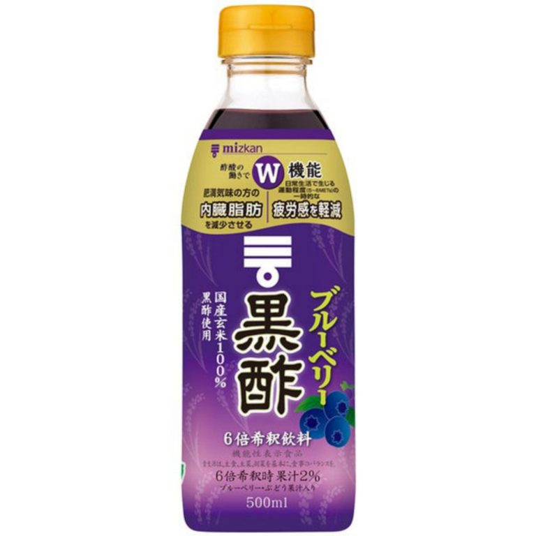 ミツカン- ブルーベリー黒酢 500ml