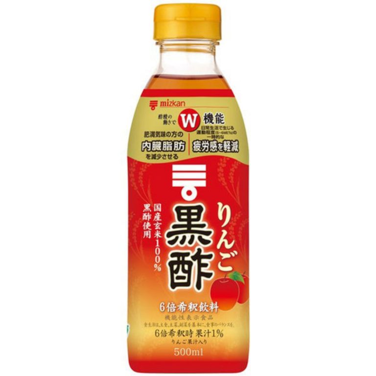 Mizkan- Apple Black Vinegar 500ml