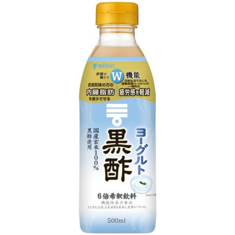 Mizkan- Yogurt Black Vinegar 500ml
