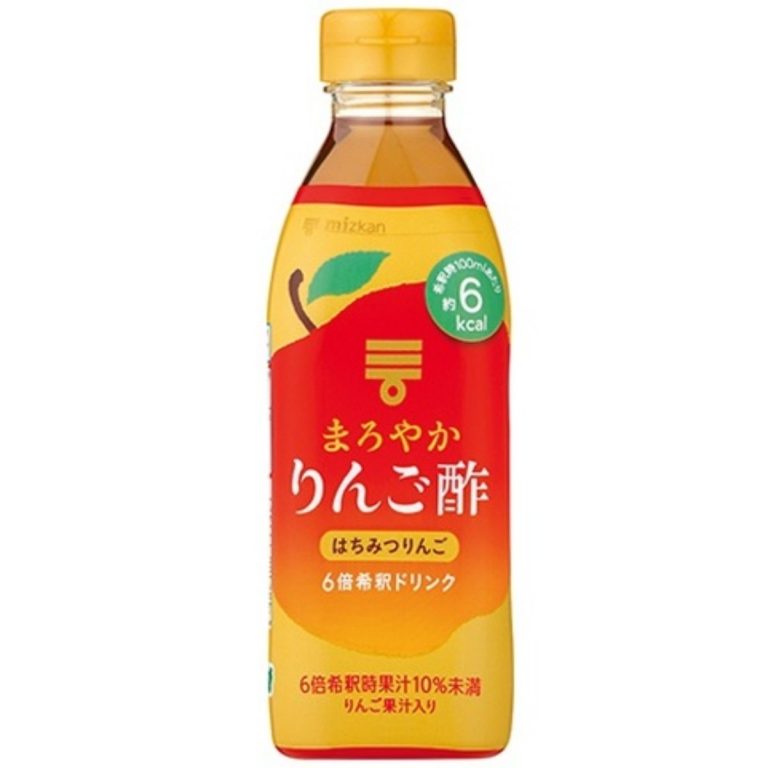 Mizkan- Mild Apple Vinegar with Honey 500ml