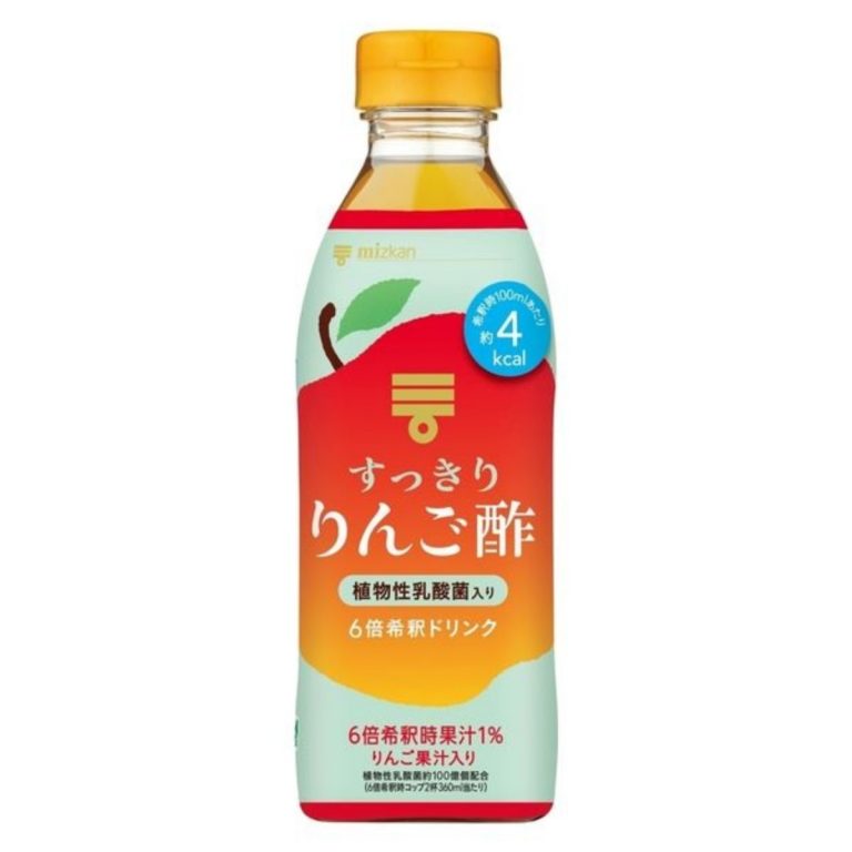 Mizkan- Refreshing Apple Vinegar 500ml