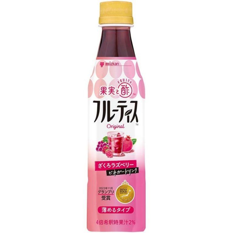 ミツカン- フルーティス ざくろラズベリー 350ml