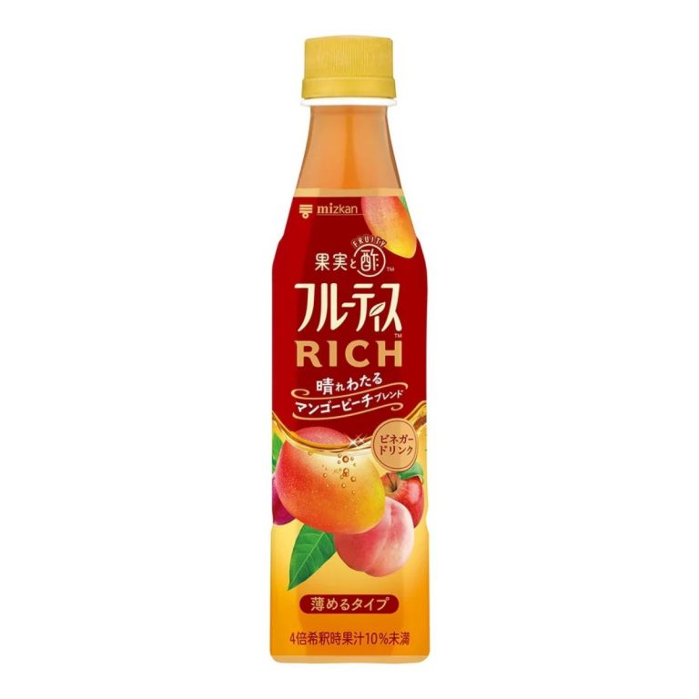 ミツカン- フル－ティス RICH マンゴーピ－チ 350ml