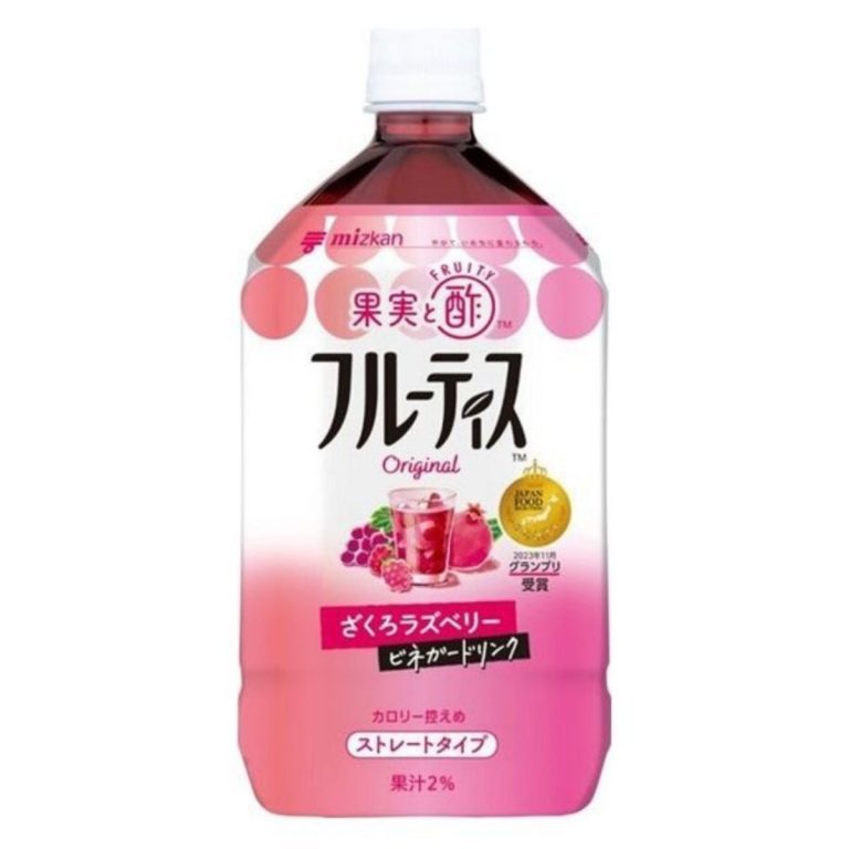 ミツカン- フルーティス ざくろラズベリー ストレート 1000ml