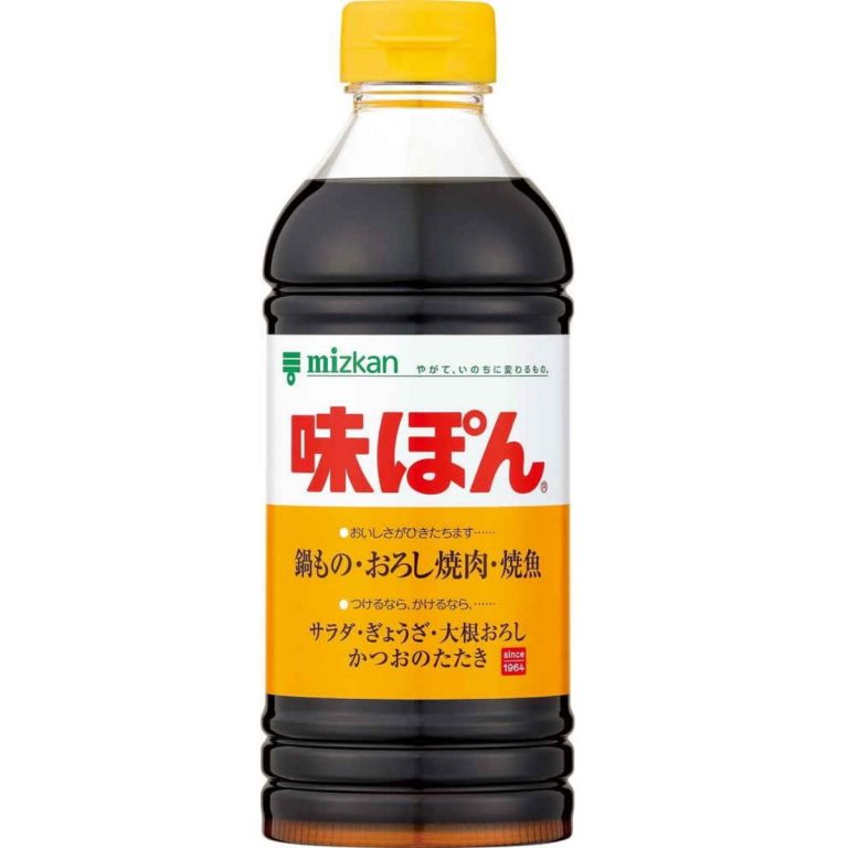 ミツカン- 味ぽん 500ml