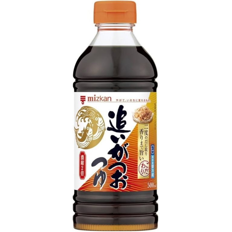味滋康- 雙倍鰹魚風味高湯醬 500ml