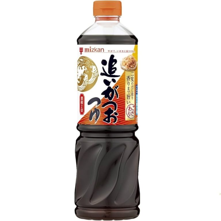 味滋康- 雙倍鰹魚風味高湯醬 1L