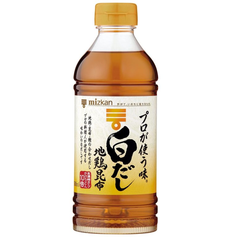 ミツカン- プロが使う味 白だし 500ml