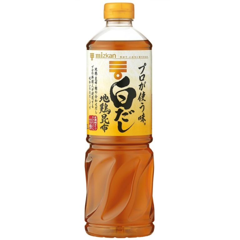 ミツカン- プロが使う味 白だし 1L
