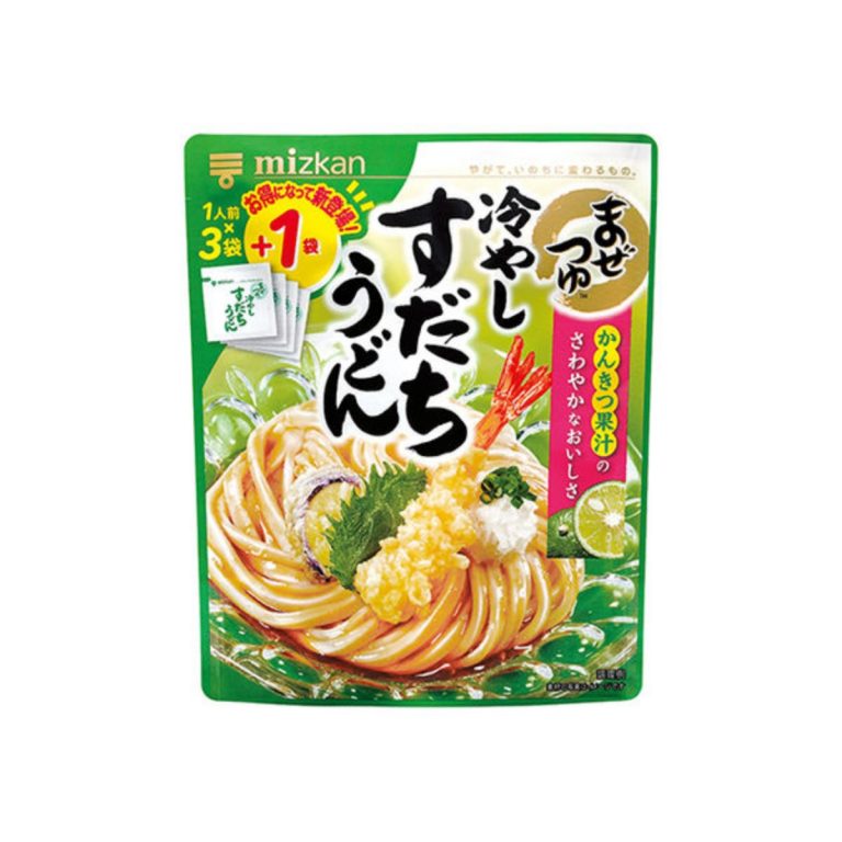 ミツカン- まぜつゆ 冷やしすだちうどん 116g