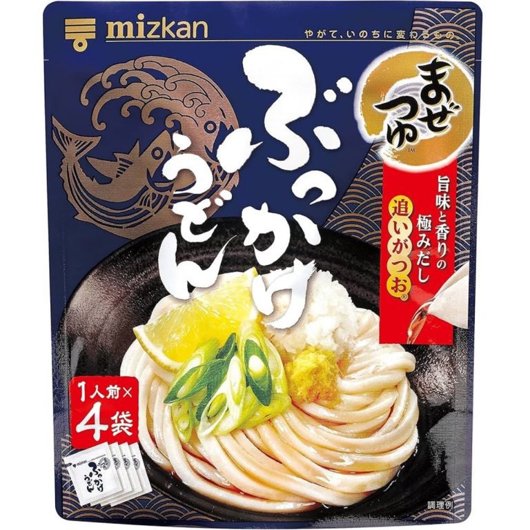 ミツカン- まぜつゆ ぶっかけうどん 116g