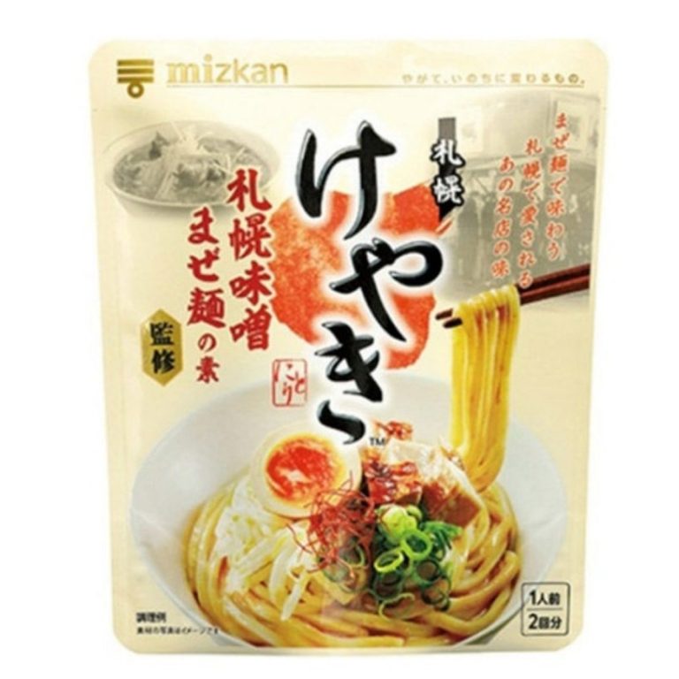 ミツカン- けやき監修 札幌味噌まぜ麺の素 60g