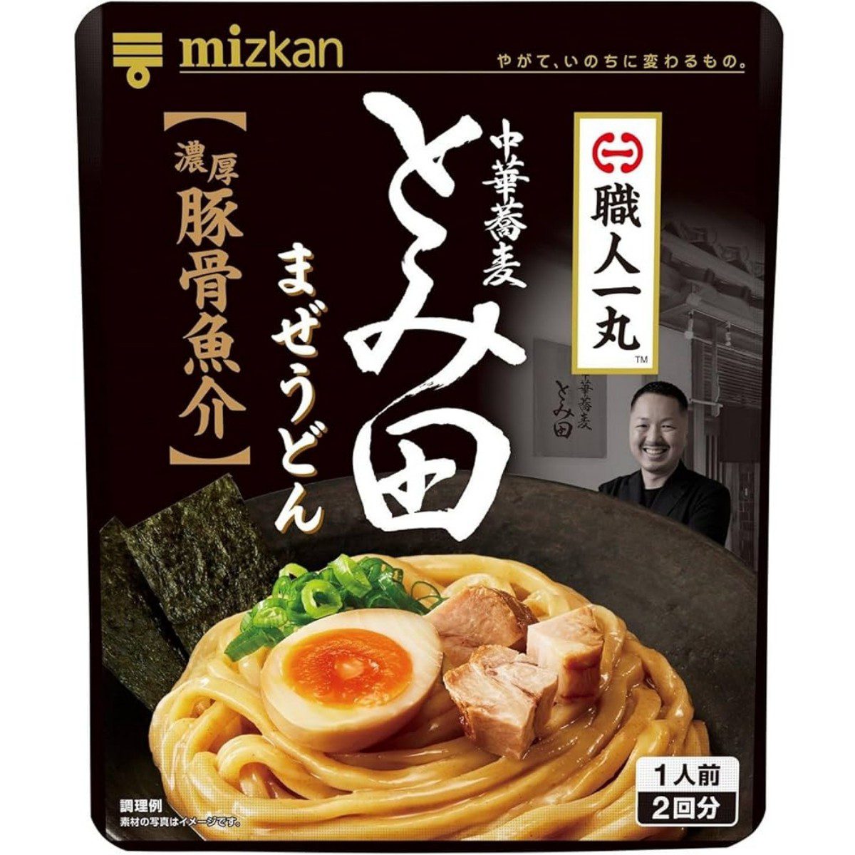 Mizkan- Rich Tonkotsu & Seafood Mazemen Sauce (Supervised by Tomita) 56g