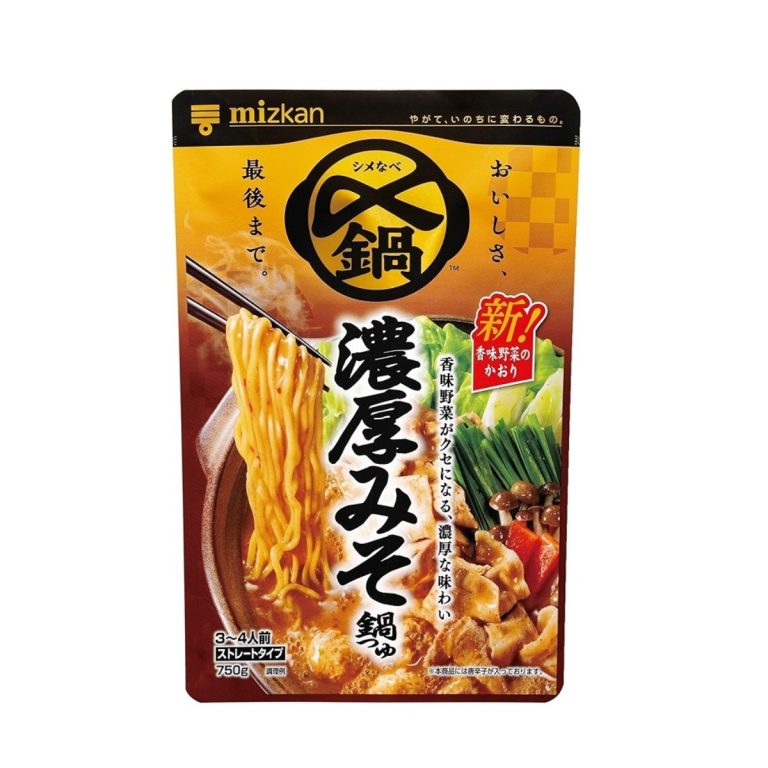 味滋康- 味噌濃厚火鍋湯底(即煮型) 750g