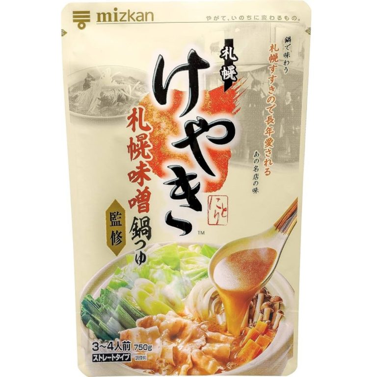 ミツカン- けやき監修 札幌味噌鍋つゆ 750g