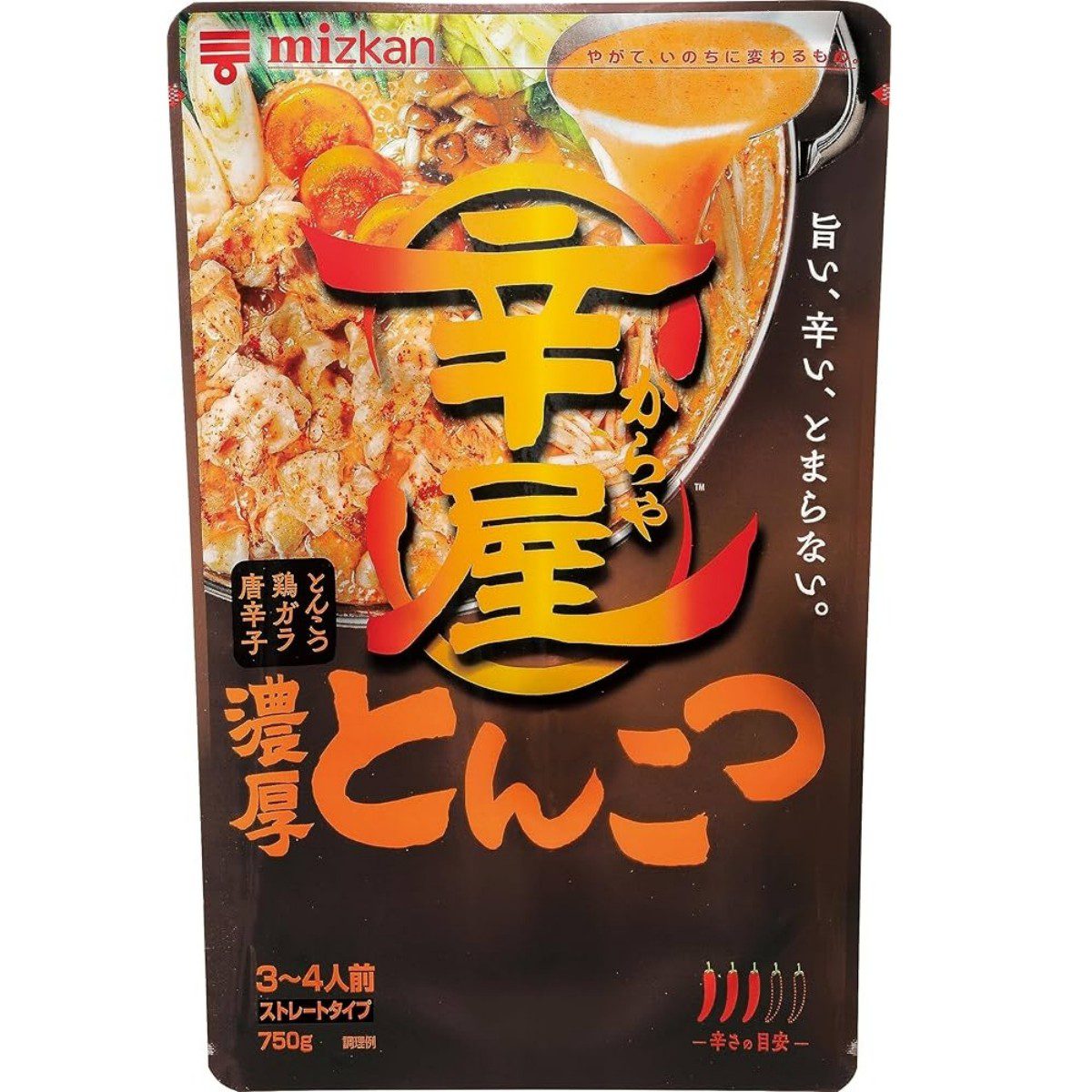 Mizkan- Karaya Rich Tonkotsu Hot Pot Soup Base – Ready to Use 750g