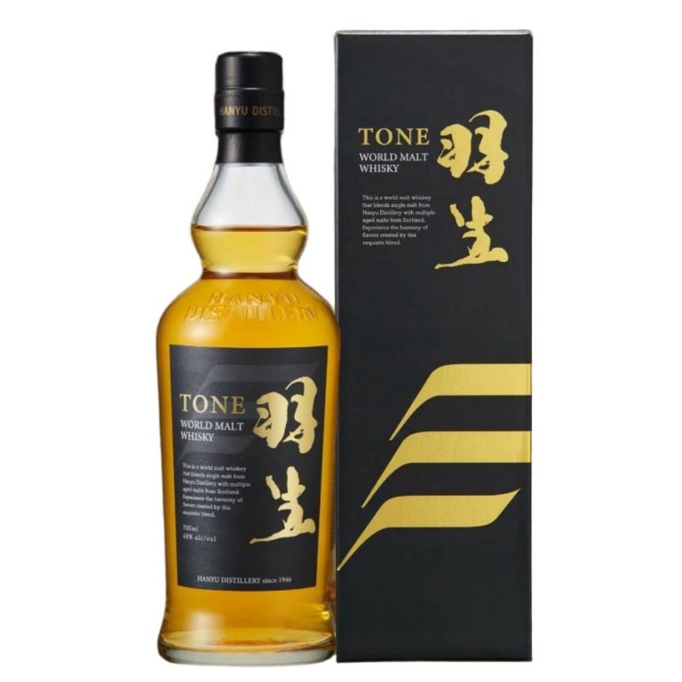東亜酒造- トーン 羽生ワールドモルト 瓶 化粧箱入り 700ml