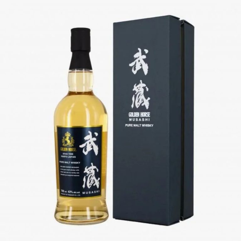 東亜酒造- ゴールデンホース武蔵 瓶 化粧箱入り
