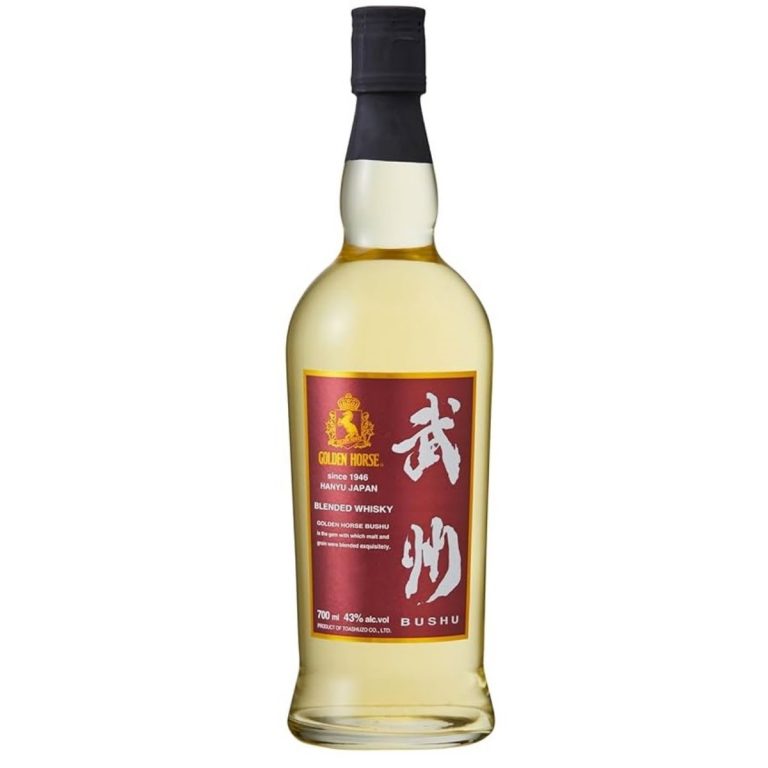 東亜酒造- ゴールデンホース武州 瓶