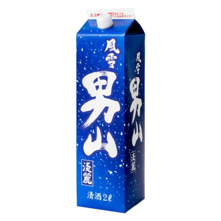 Toashuzo- Fūsetsu Otokoyama Tanrei 2L Pack 1 Bottle Toa Shuzo Sake 250ml