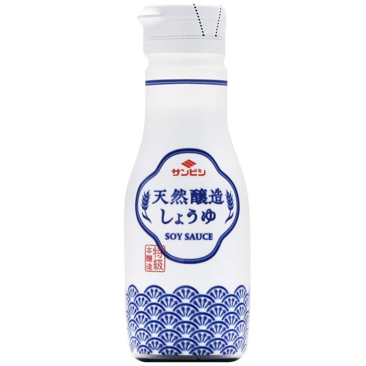 SANBISHI- Naturally Brewed Soy Sauce Sealed Bottle 150ml
