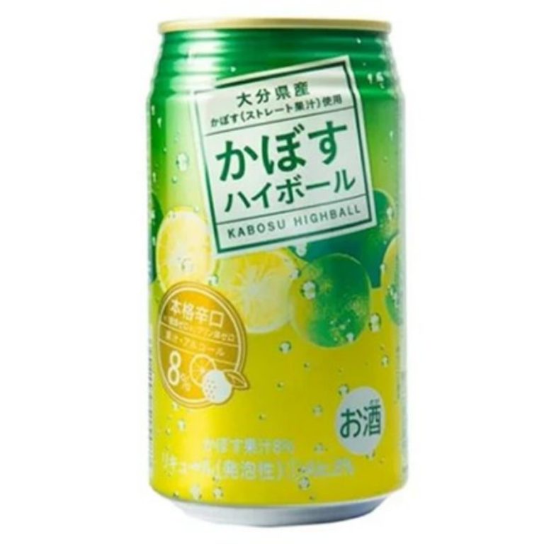 ジェイエイフーズおおいた- かぼすハイボール 340ml
