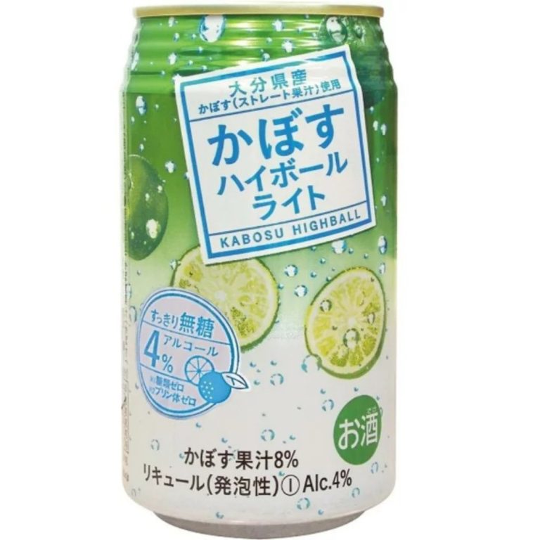 ジェイエイフーズおおいた- かぼすハイボールライト 340ml