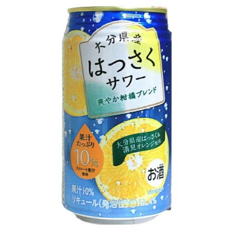 ジェイエイフーズおおいた- はっさくサワー 340ml