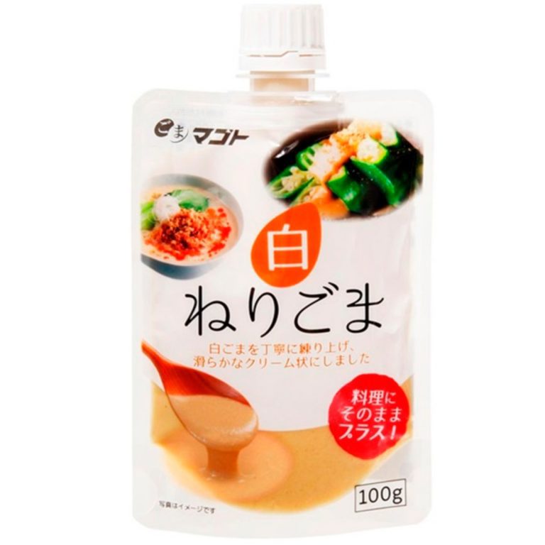 MAKOTO- White Sesame Paste Stand Pouch 100g