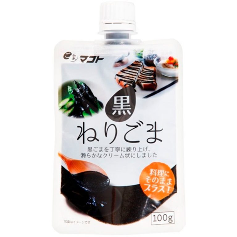 MAKOTO- Black Sesame Paste Stand Pouch 100g