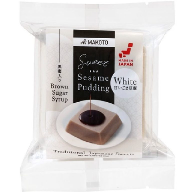 マコト- Sweet Sesame Pudding White 110g