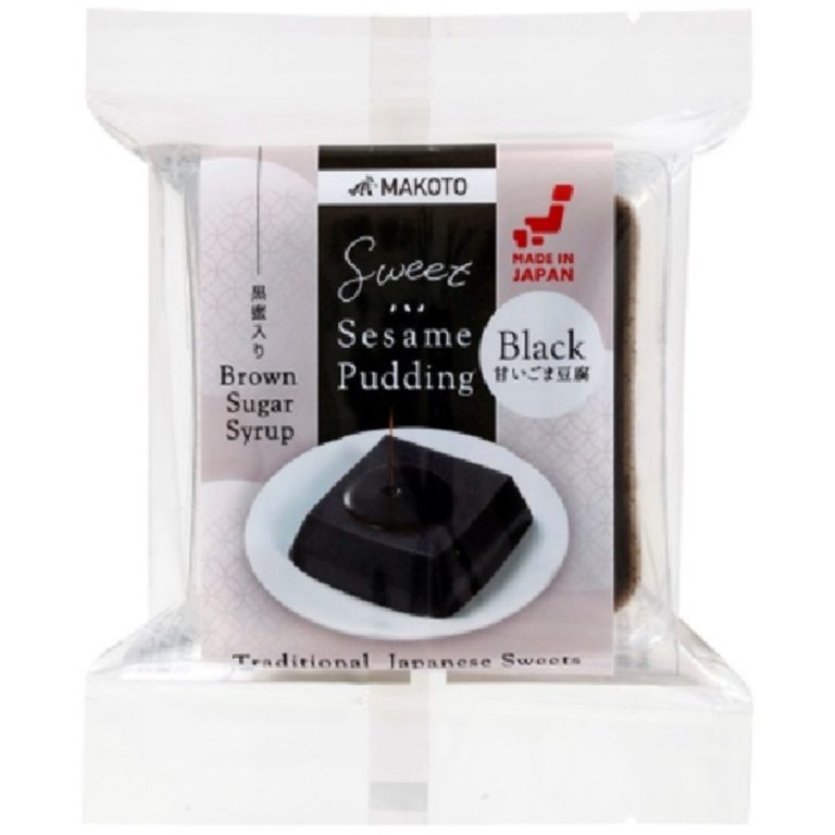 マコト- Sweet Sesame Pudding Black 110g