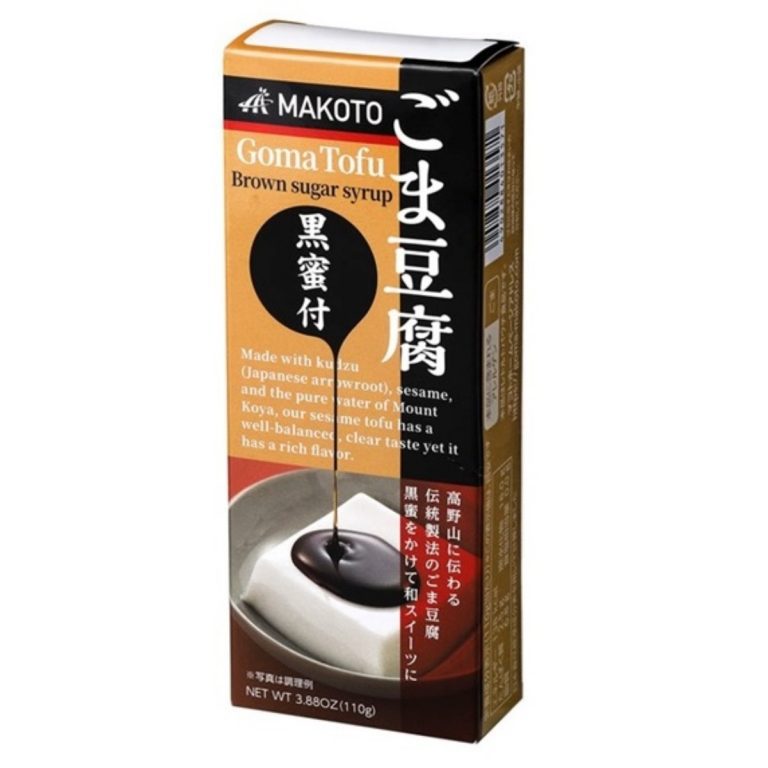 マコト- ごま豆腐 黒蜜付 110g