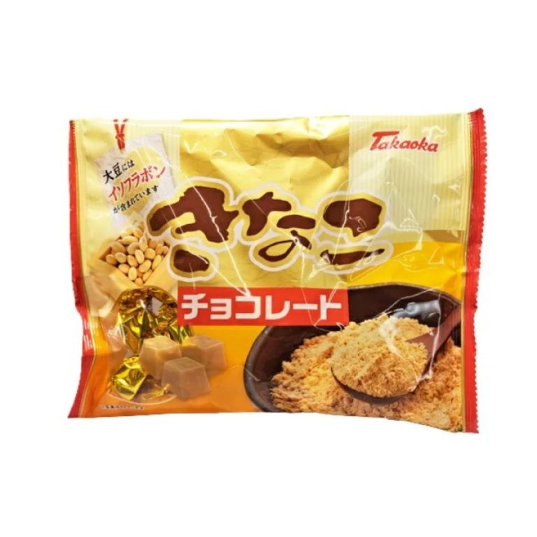 TAKAOKA- Kinako Chocolate 125g