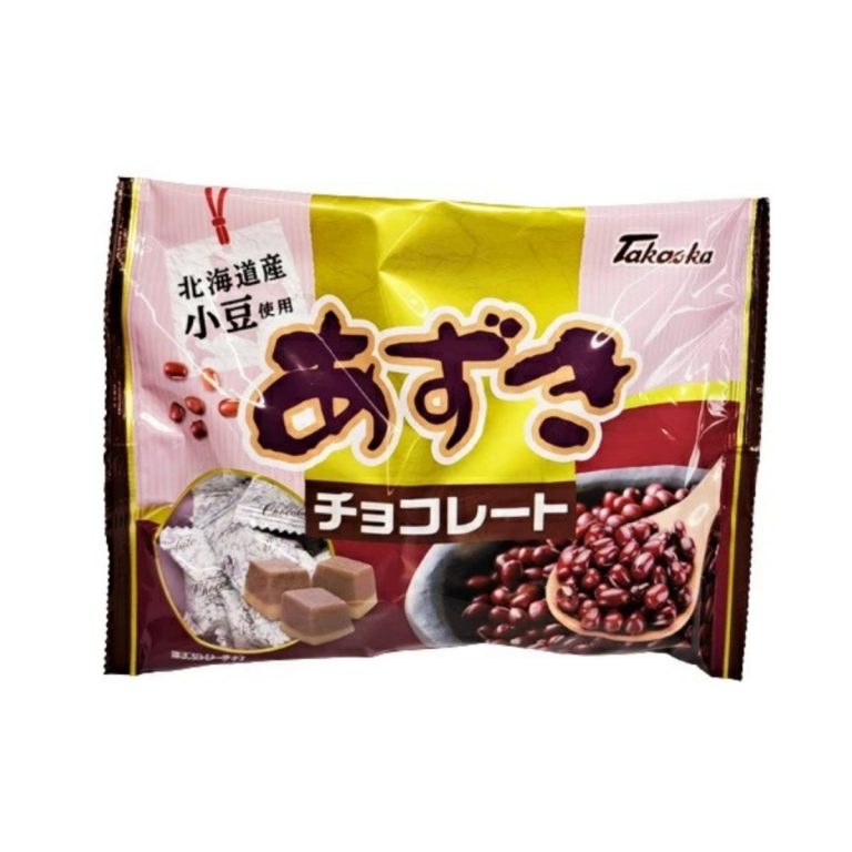 TAKAOKA- Azuki Chocolate 125g