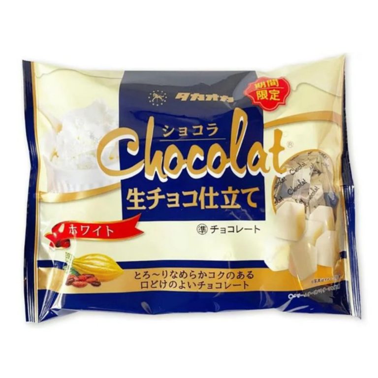 TAKAOKA- Chocolate-Style Fresh Chocolate White 125g