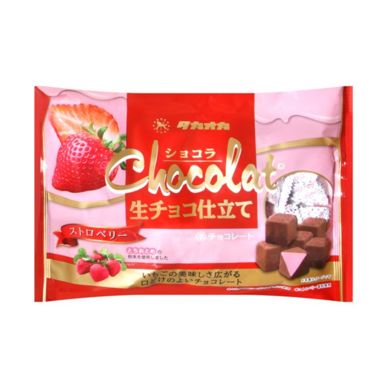 TAKAOKA- Chocolate-Style Fresh Chocolate Strawberry 120g