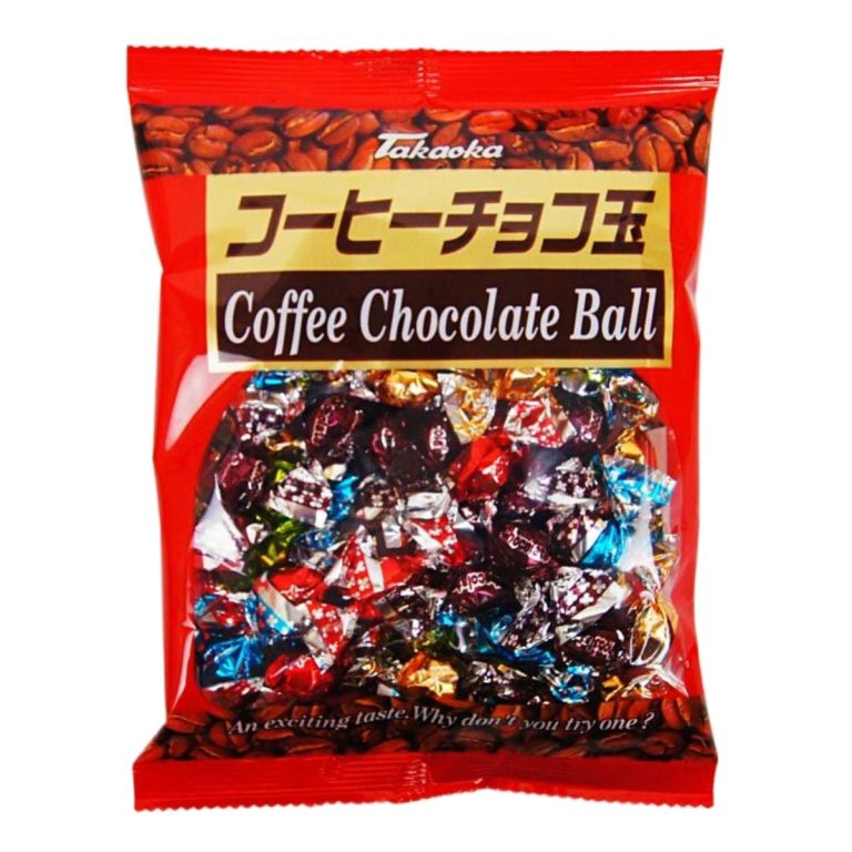 TAKAOKA- Coffee Chocolate Balls 115g