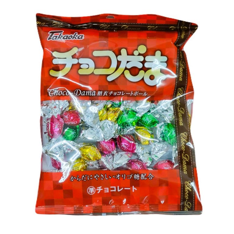 高岡食品- チョコだま 80g